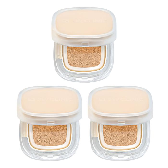 3w Clinic Коллаген и Роскошное Золотое Покрытие Fit Cushion Pact 10 г # Нет. 2 (3 варианта)
