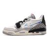 Jordan Legacy 312 Низкие Винтажные Баскетбольные Кроссовки Женские Бело-Серые CD9054-101(Команда56-)