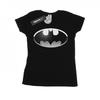 Womens/Ladies Batman Spot Logo Cotton T-Shirt