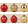 36PCS Tree Decor Set Christmas Ball Decoration Hanging Design Holiday Party Supplies  For Home Decor
