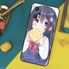 Аниме девушка мультфильм япония милый Чехол Для Realme 14 12 10 11 13 Pro Plus GT 6 6T 5 GT7 Pro C61 C55 C51 C21Y C25S C67 C75 C53