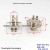 BA15S/BA15D/BAY15D 1156/1157 T10/BA9S Автомобильный и Морской держатель лампы стоп-сигнала