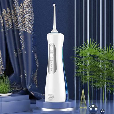 Профессиональный ирригатор для полости рта с зубной нитью USB Water Jet Flosser Pick Irrigation IPX7 Очиститель зубов Диспенсер для ополаскивателя полости рта