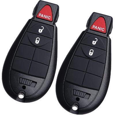 MechanMagic Замена брелока ФОБИК Совместимый Для Dodge Ram 1500 2013- 2500 3500 4500 5500 HD 2013-2018 Пикап Бесключевой Вход Пульт Дистанционного Управления