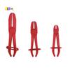 A03E-3PCS/Set Car Flexible Hose Clamps Pliers Kit Clamp Sealing Brake Fuel Line Cut Off Clamp Car Water Pipe Repair Fix Tools
