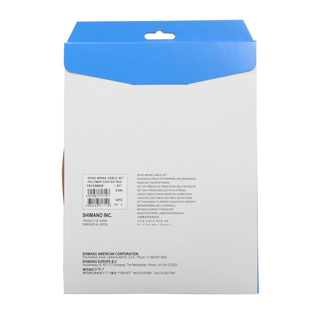 Комплект тормозных тросов SHIMANO Полимерное покрытие Y8YZ98030 BC-9000