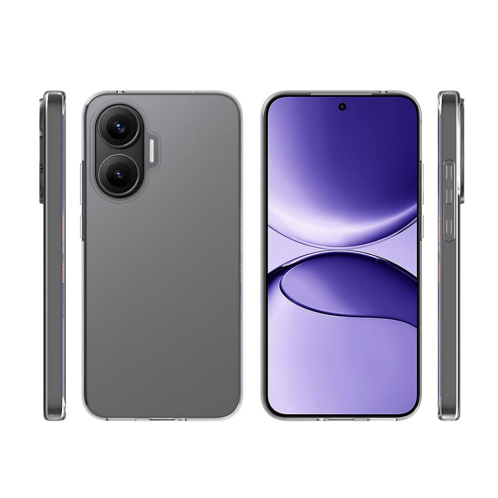 For Xiaomi Redmi Turbo 4 Pro 5G/Poco F7 5G Case Watermark Resistant TPU Clear Phone Back Cover