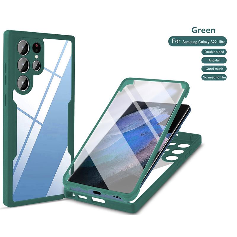 Чехол с полной защитой 360 для Samsung Galaxy A13 5G A33 A53 A73 A23 A03 Core Чехол-защитная пленка для экрана для Samsung A14 A24 A34 A54 A04E S