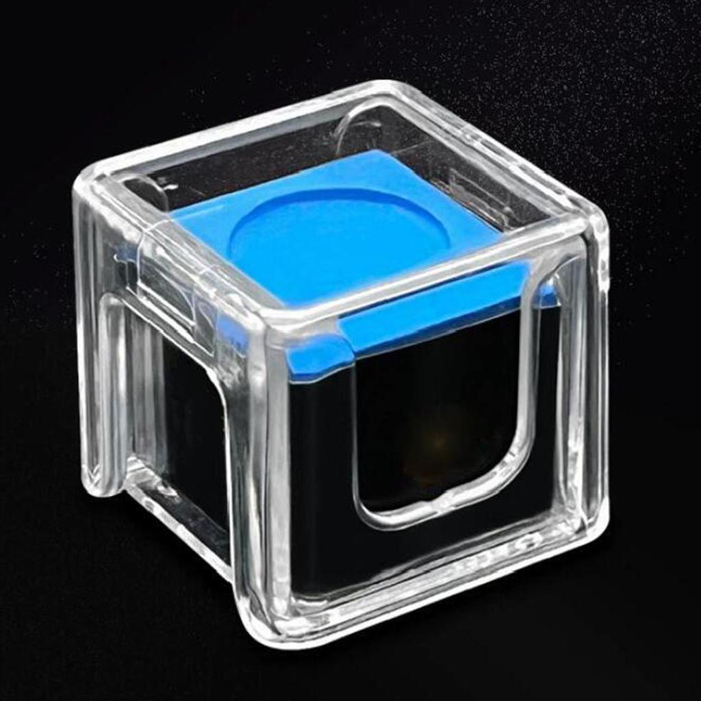 Аксессуары для мела для кия, Портативные, Увеличивают трение, Мел для бильярдных киев, Высокий