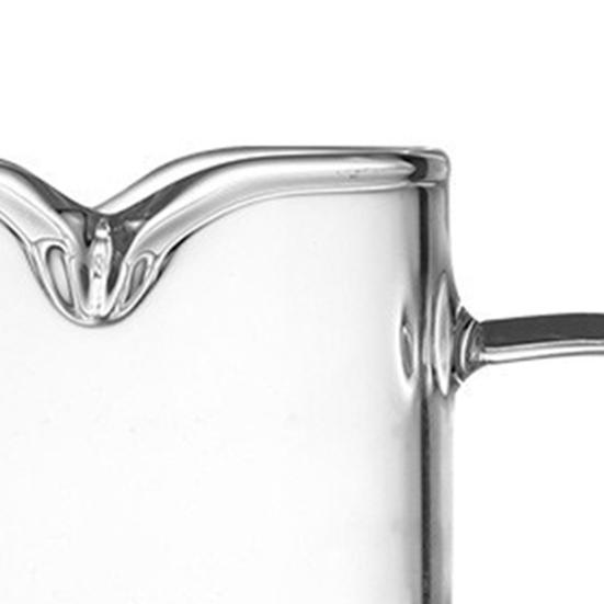 Yousheng молочная чашка нескользящая антитрещина со шкалой с деревянной ручкой носик мерный стакан для дома