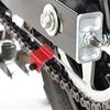 Sprocket Chain Repair Parts Tool Aluminium Alloy Motorcycle Chain Alignment Tool Quick Accurate Blue