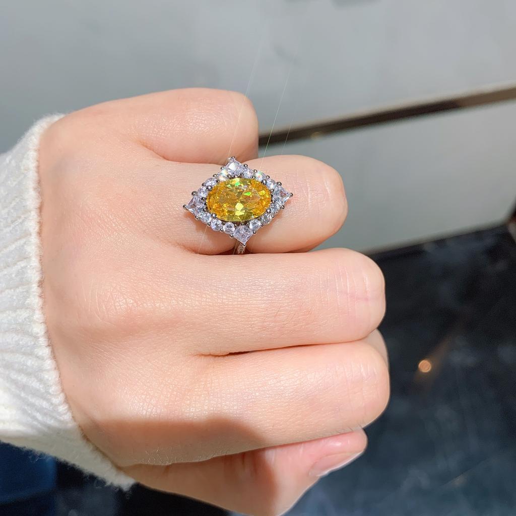 Ювелирное имитация параиба турмалин изумруд кольцо женское индивидуальное красное корунд драгоценный камень кольцо