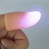 Magic Thumb Lights LED Magic Thumb Prank Toy Light Up Flashing Fingers Tips for Magic Stage Tricks Performance Props