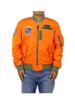 POLO RALPH LAUREN Vintage Flight Size CSTLORANGE Men's MA-1 Jacket, M, 0101996, [Used]