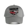 American Muscle Car Mesh Trucker Hat Multiple Colors Baseball Cap Fashion Unisex Sunhat Womens Outdoor Sports Snapback Cap