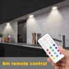 LED Cabinet Lamp Dimmable Kitchen Counter RGB Color Remote Control Night Light