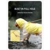 Dog raincoat large breed golden retriever clothes labrador jacket pet big dog four leg waterproof dirty proof rain poncho