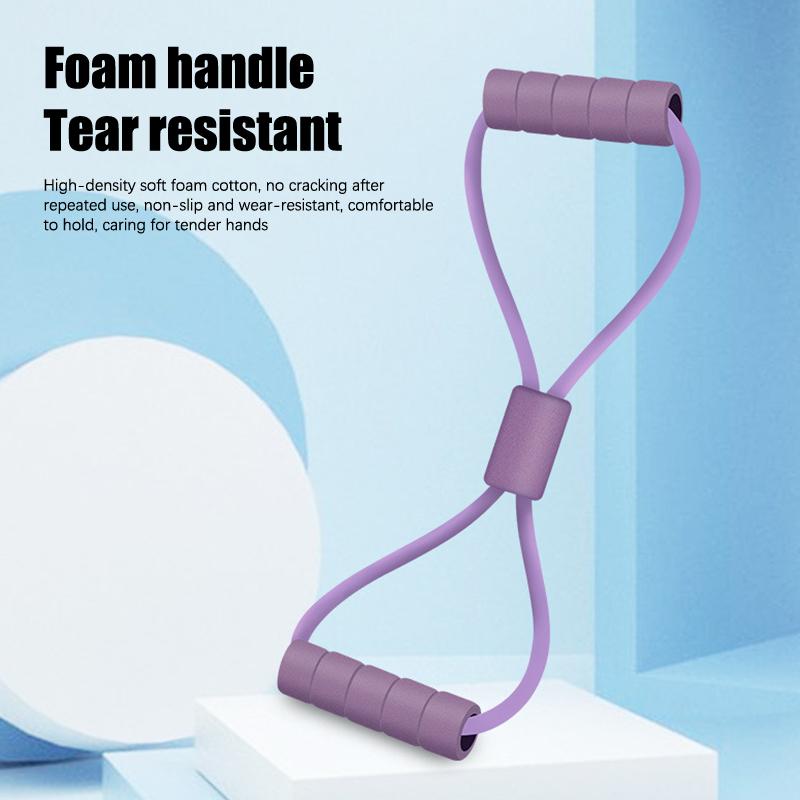 8-Shaped Tensile Device, Back Beauty, Yoga, Chest Expansion, Tension Strap, Female Back Health, 8-Shaped Rope