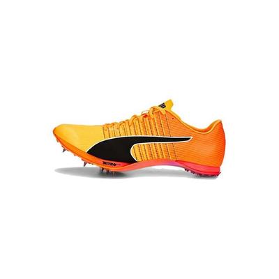Кроссовки унисекс EvoSpeed Sprint Nitro 2 Sun Stream Black Orange Sunset-Glow 380002-01