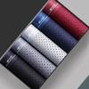 4 шт. Мужские боксеры Ледяной шелк Нижнее белье Большой размер Трусы Прохладные Дышащие Сексуальные Узкие Трусы Сетчатое Белье Оптовые партии