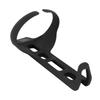 Black Bike Water Bottle Holder Adjustable Bike Cup Holder Rack  Cycling Hydration Storage