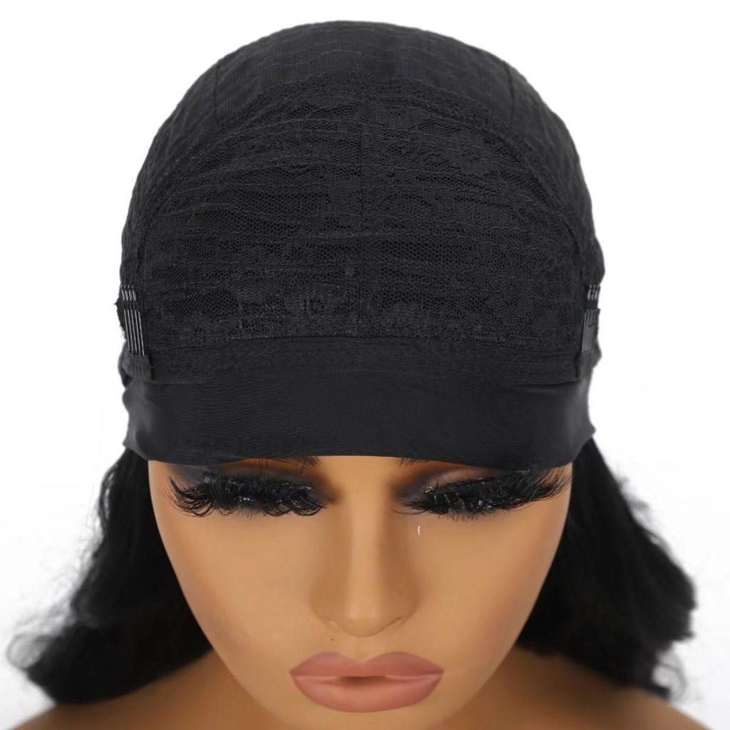 22 Inch Fashionable and Beautiful Synthetic Wig Made of Synthetic Fibers, European and American Style Female Fashion Trend Wig