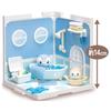 Takara Tomy Pokémon PokePeace House Bathroom Piplup & Rowlet