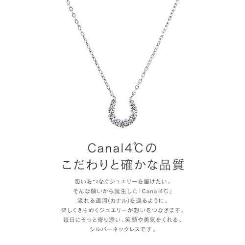 Серебряное колье Canal 4℃ 151824121029