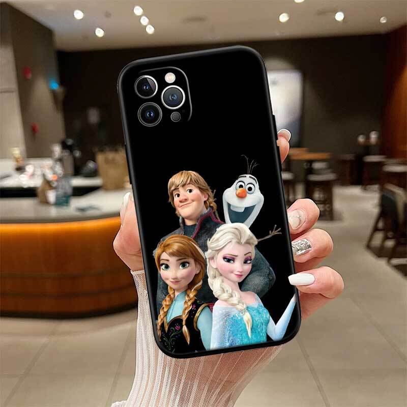Frozen Olaf Elsa Anna Phone Case for Samsung S20 S21 S21S S22 S23 S24 FE Ultra Plus Lite F06 F16 M06 M16 M56 A07 A17 A36 A37 A55 A57