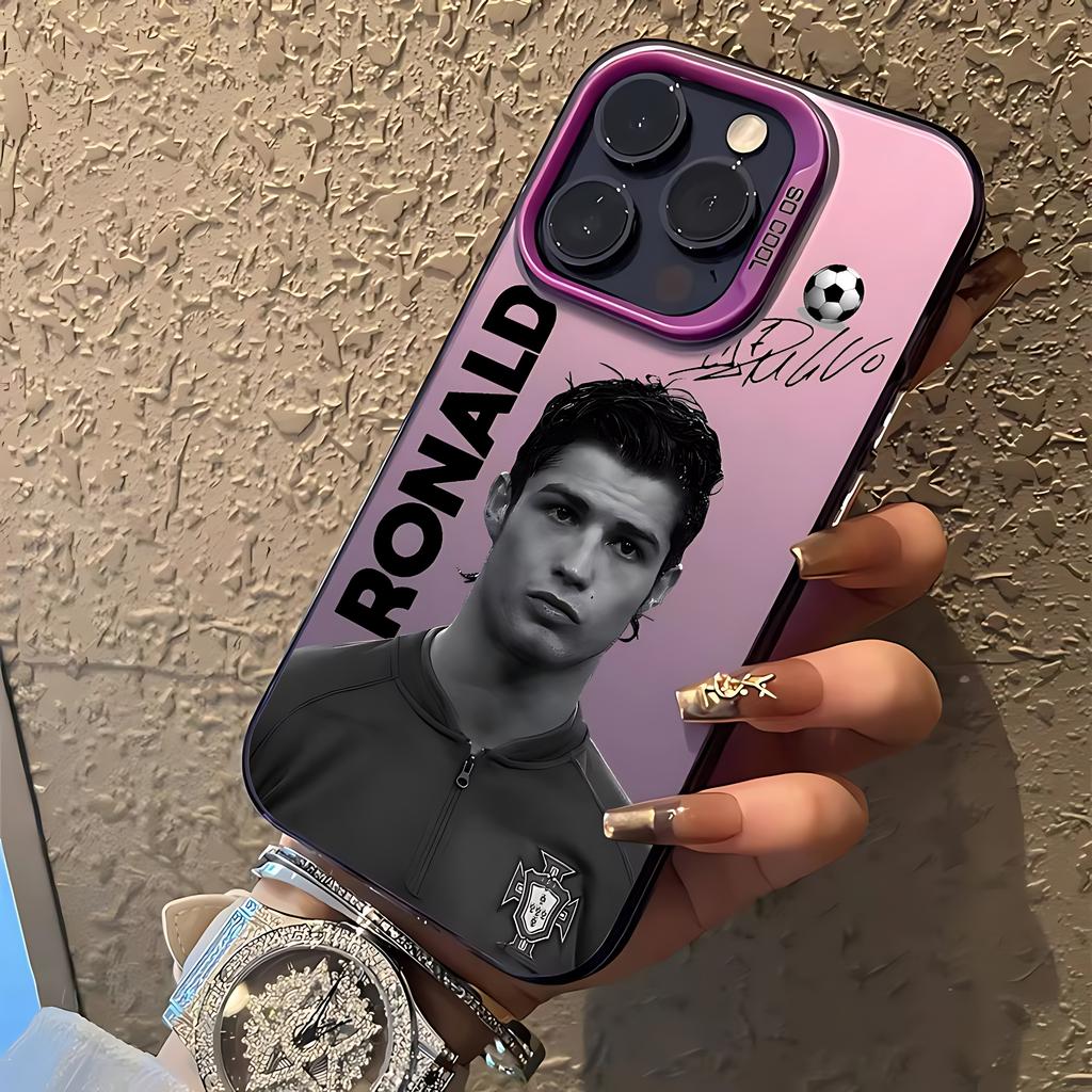 Известные Футболисты C-CR7 Чехол для Телефона для Samsung Galaxy A37 A57 A17 A06 A35 A55 A25 A15 A56 A54 A36 A34 A24 A26 4G 5G Обложка