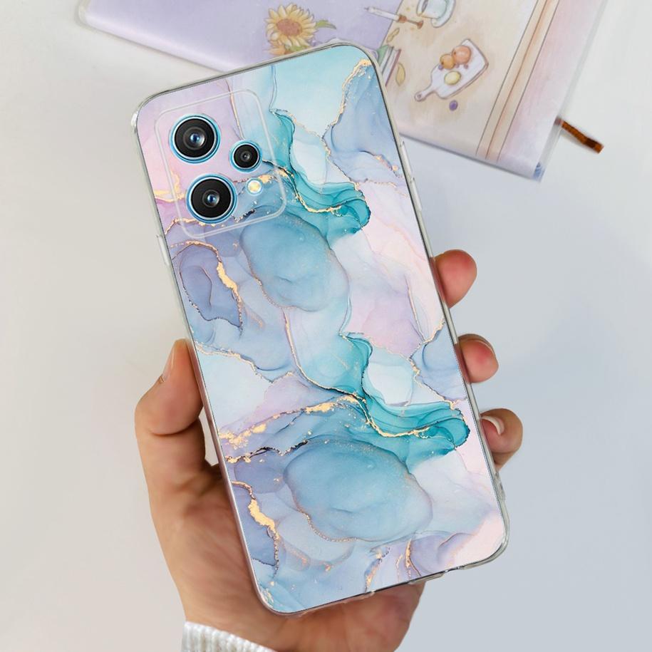Чехол для OPPO Realme 9 Pro Plus 5G RMX3392 Модный силиконовый мягкий чехол с бабочкой для Realme 9 Pro+ Чехол Realme9 Ударопрочный Funda
