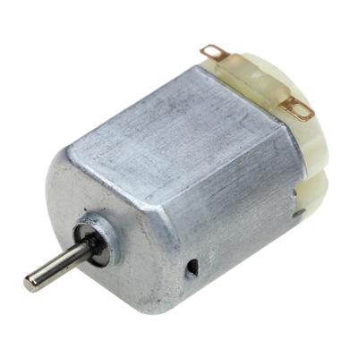 Микро 130 DC двигатель DC1V-6V Высокоскоростной Крутящий момент DIY Игрушечная машинка Хобби-двигатель Электрический Хобби-двигатель для Хобби-проектов Arduino