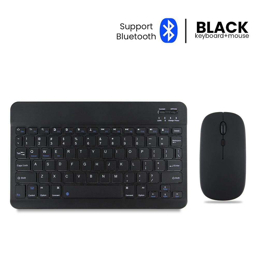Custom Teclado Mouse Por bluetooth Clavier Et Souris Sans Fil  Toetsenbord Met Muis Wireless Keyboard and Mouse