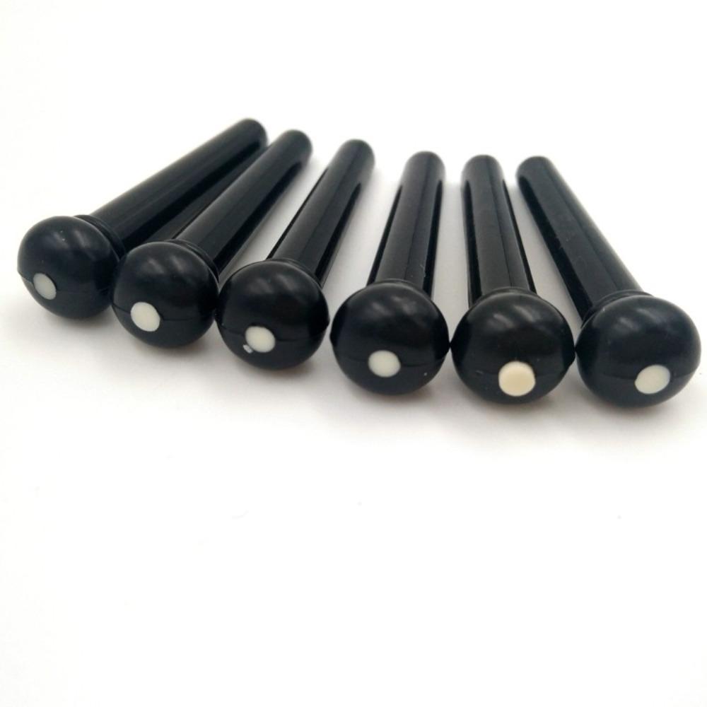 12pcs Acoustic Guitar Bridge Pin Acoustic Guitar Guitar Parts Accessory New Guitar Parts