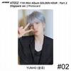 ATEEZ 11th Mini Album Golden Hour Part.2 Digipack Ver Official Photocard KPOP