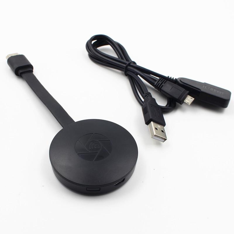 TV Digital HDMI-compatible Media Video Streamer for Google Chromecast 2
