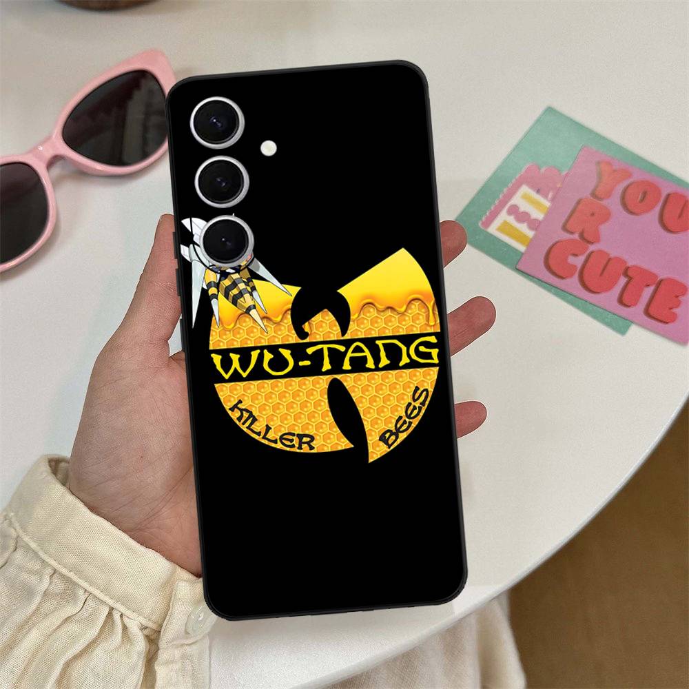 Модные тренды Чехол для телефона WU-T-TANG CLANs Для Samsung S 24 Fe 25 Ultra Plus 20 Lite 21 30 22 23 24 22 Ultra 5G Fundas