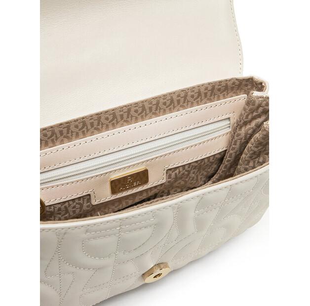 Aigner 135043 White Handbag