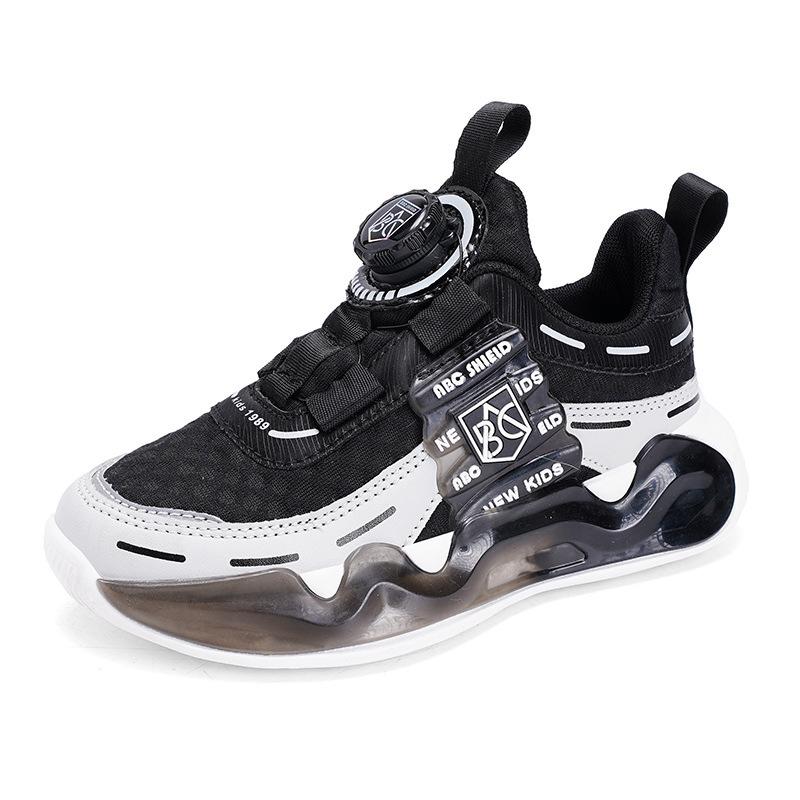 Middle and Older Children's Sports Shoes Boys' Shoes 2025 Spring Mesh New Shoes Boys Casual Breathable Mesh Shoes