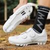 Mtb Cycling Sneaker Cleats Shoes Male Flat Pedal Bicycle Shoe Speed Cycling Shoes Mountain Bike Shoe Racing Lock Footwear Men