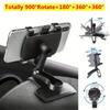 Universal Car Phone Holder Stand Dashboard Car Clip Mount GPS Display Bracket Car Mobile Phone Support For iPhone Samsung Xiaomi