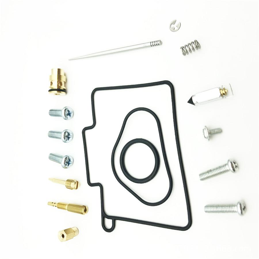 2 комплекта Карбюратора Карбюратор Полный Мастер Ремонт Восстановление Комплект Для Suzuki RM125 01-06