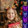 Branch LED Christmas Headband With Led Light Glowing Hair Clip  LED Light Toy