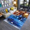 Fire Blood: Targaryen Legacy carpet printing floor mats Protective pad Fashion Dormitory decoration