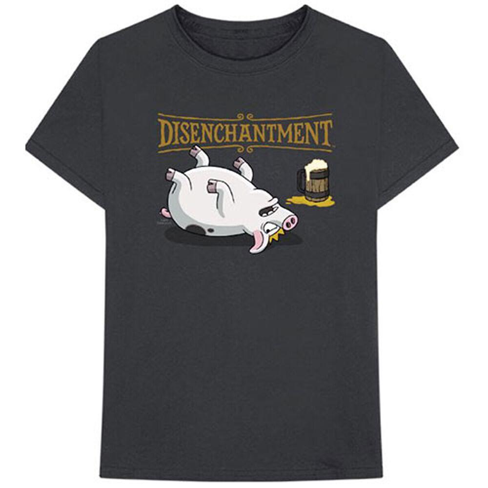 Футболка унисекс Disenchant Pig Tee