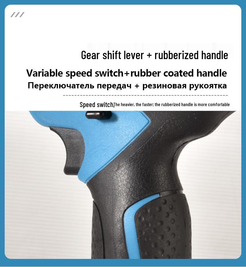 Набор: Ручная дрель-шуруповерт Makita 12V с литий-ионным аккумулятором для домашнего использования