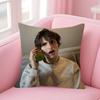 Актер FFinn COOL Wolfhard Чехол для подушки Чехол для автомобильной декоративной подушки Для дивана Автомобиль Рождественский подарок