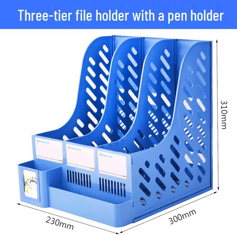 Desktop File Rack Organizer Set