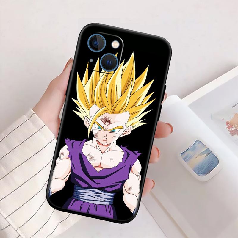 Dragon Ball Gohan New High-End Shell Phone Case for iPhone SE X XS XR 16E 17 11 Pro Max 8 7 6 6s Plus Air
