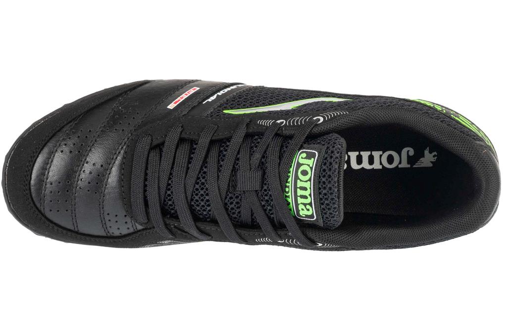 Joma Mundial 25 MUNS TF, Мужские черные футбольные бутсы для газона